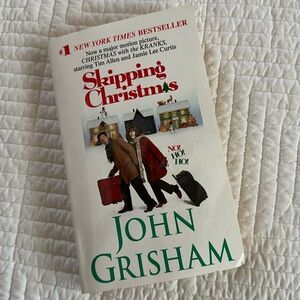Skipping Christmas Paperback Book John Grisham